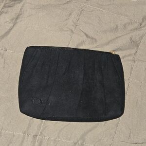 Donna Karan Vintage Black Cosmetic Bag